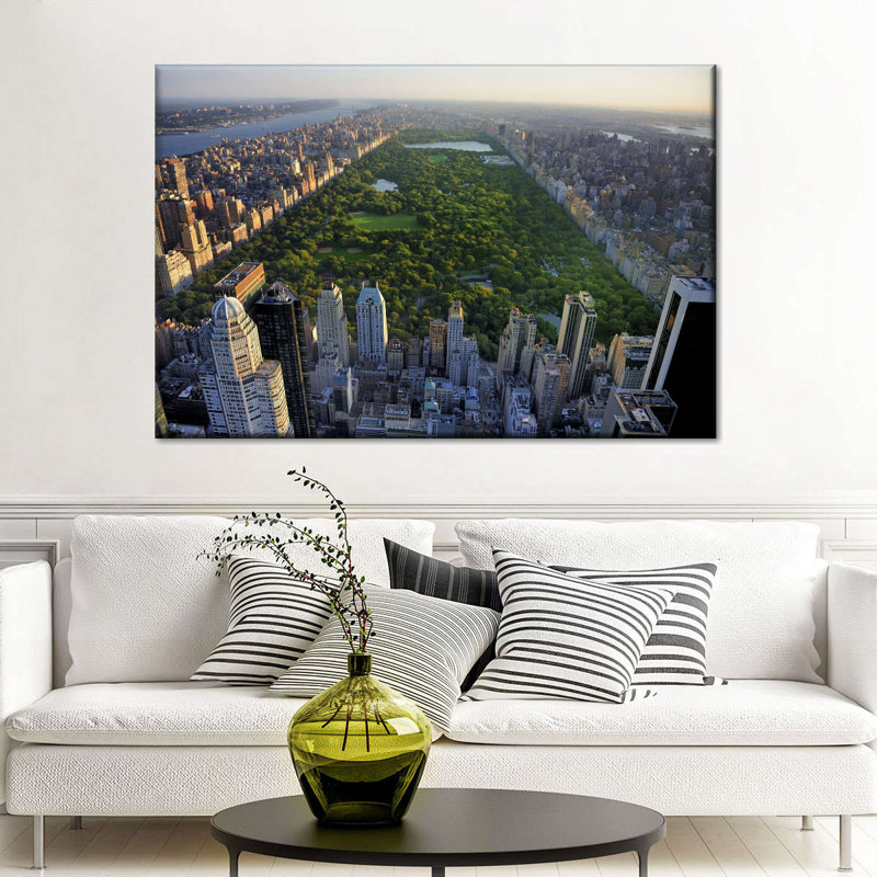 Central Park Canvas Print, 24" H x 36" W x 1.25" D