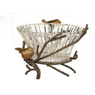 DessauHome Crystal Serving Bowl
