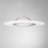 Zamir Acrylic LED Semi Flush Mount-88575543