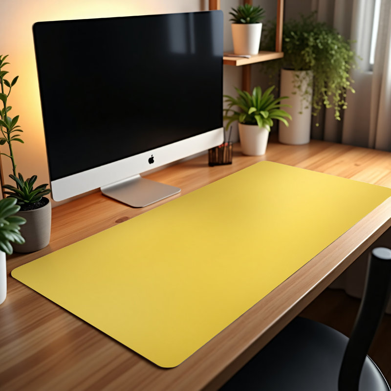 Polyester Desk Pad, 23.6x13.8