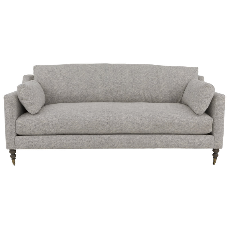 Dolce Sofa, 39" H x 70" W x 40" D, Mist