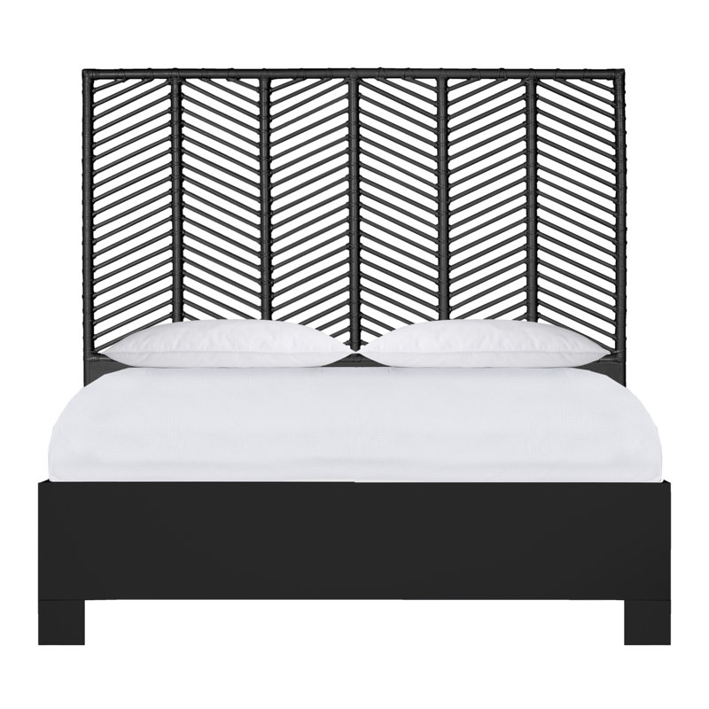 Liam Bed, Full, Black