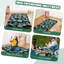 Rouleau de matelas à imprimé floral de style japonais-105503317