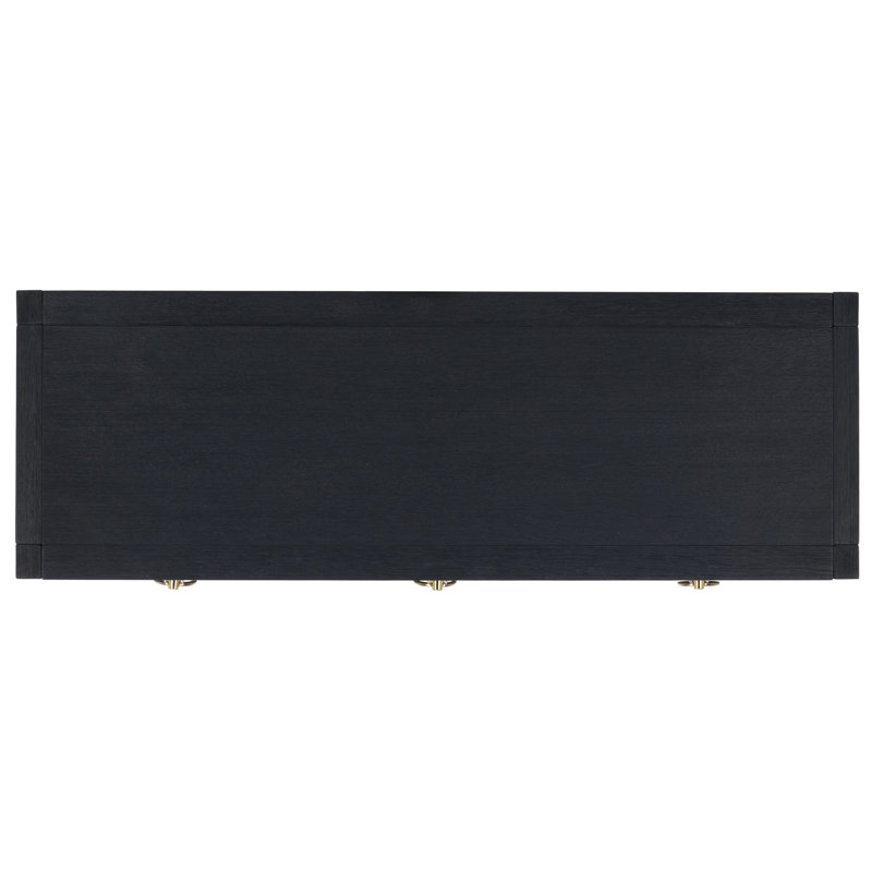 Console 3 tiroirs Sadie, Marine