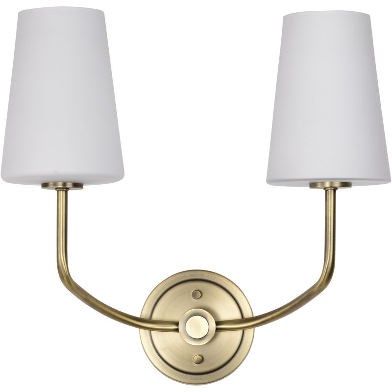 Mantilla Steel Armed Sconce