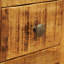 Solid Wood End Table