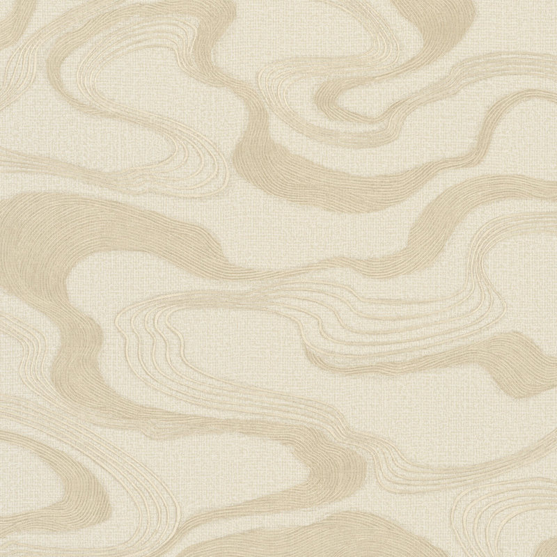 Rouleau de papier peint Kumano, Beige
