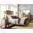 Camilly Solid Wood Panel Bed-95595173