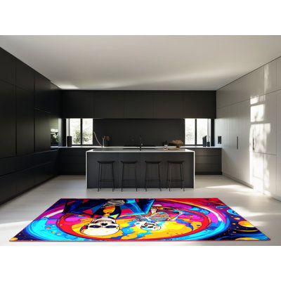 Tapis Ecliptic Bloom