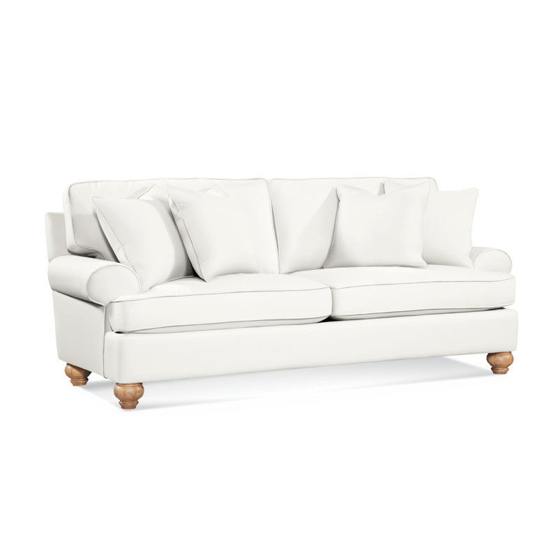 Artisan Landing Upholstered 86'' Sofa, Hatteras, Elite Ivory; 0321-91