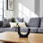 Tiarrah Vases Stoneware Ceramic Sculptural Arch Tube Form Modern Single Decorative Accent Vase Contemporary Curved Ceramic Stoneware Vessel for Floral Display Abstract U-Shape Statement Vase Decor-613785285