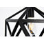 Luminaire suspendu géométrique à 1 lumière Arda-1527191177