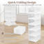 12 Pair Shoe Storage Cabinet