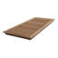 Hermosa Outdoor Teak Chaise Lounge-311407008