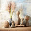 Sharp Ceramic / Porcelain Table Vase-62249003