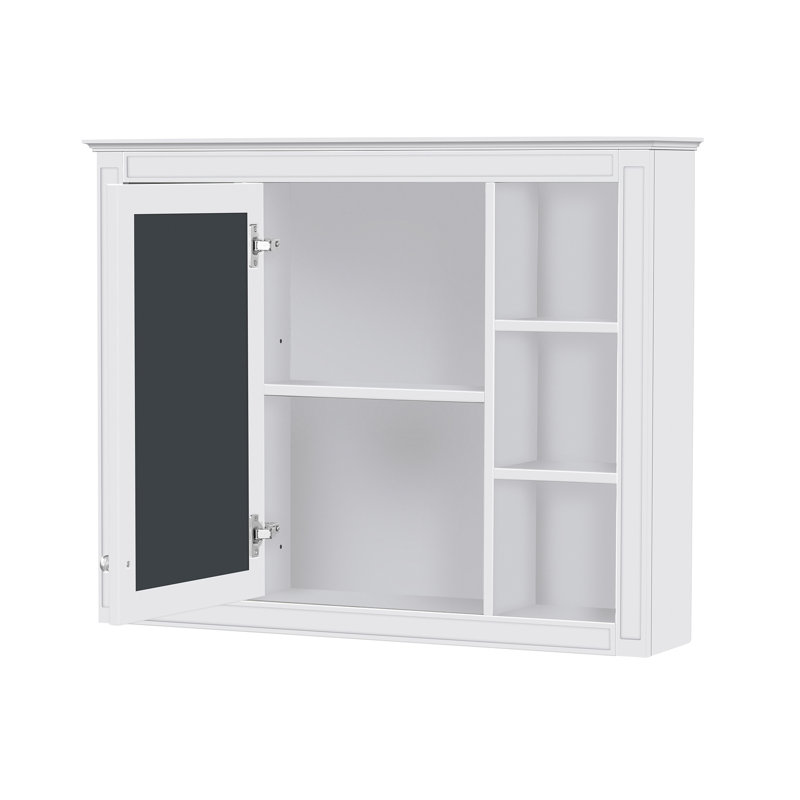 Pharmacie 35 po x 27,5 po, Blanc