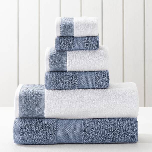 Alcott Hill® Darch 100% Cotton Bath Towels & Reviews | Wayfair