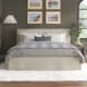 Zatanna Upholstered Low Profile Platform Bed