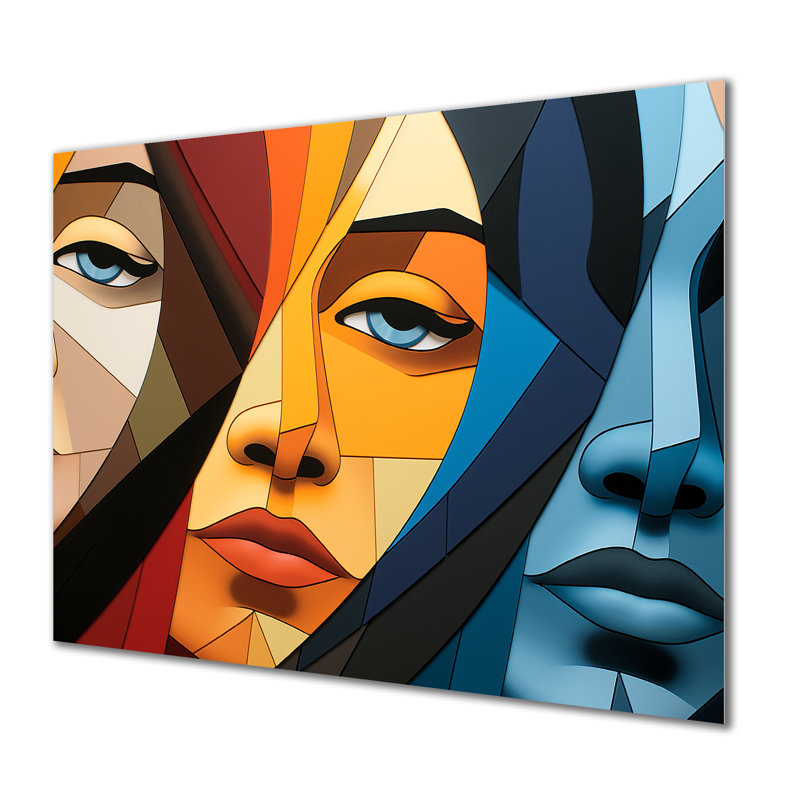 Harlem Portrait Renaissance Awakening 3 - art mural Harlem Renaissance en métal MT134355, H 16 po x l 32 po x P 1 po