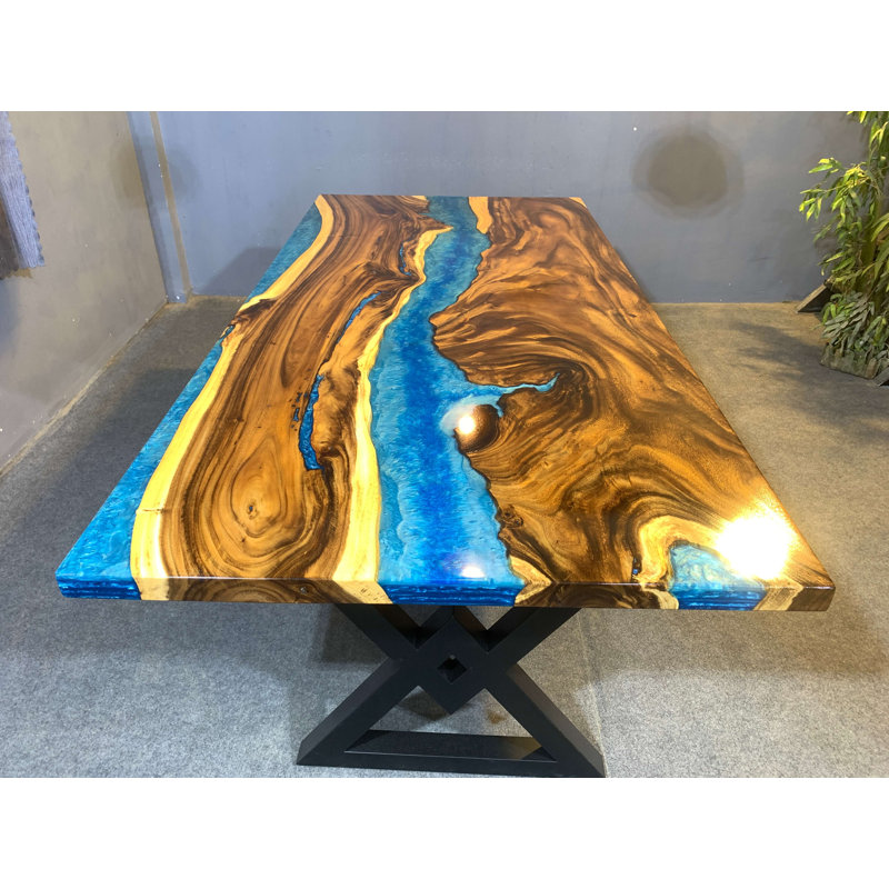 Lampedusa Solid Wood Dining Table