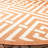Arneshia Geometric Terracotta/Cream Indoor/Outdoor Area Rug-1250638221