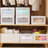 Closet Storage Bin with Window