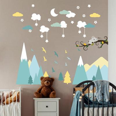 Non-Wall Damaging Wall Decal