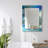 Chaim Glass Flat Mirror-792507310