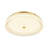 Galaxy-Like Dimmable LED Flush Mount