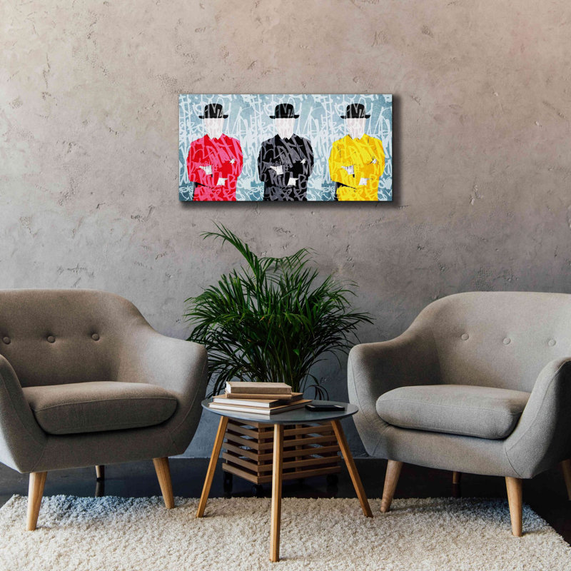 «Metaphysical Concept 1» par Irena Orlov, impression sur toile, H 20 po x l 40 po x P 1,5 po