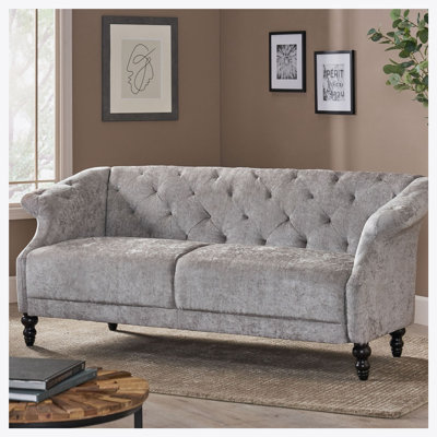 75" Flared Arm Sofa,sofa,couch