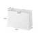 Oatmeal Rectangle Lampshade