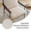 Chaise d'appoint moderne, chaises d'appoint modernes Mid-Century