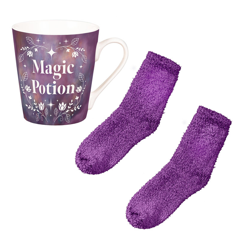 Coffret cadeau tasse en céramique Magic Potion