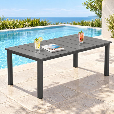 Table de salle à manger de patio