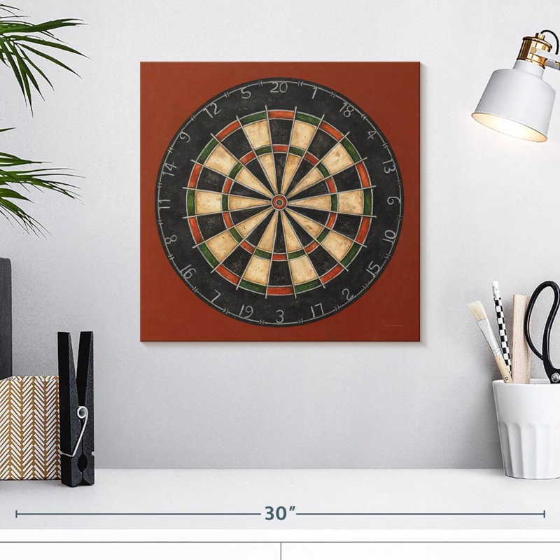 Senne Dartboard, 16" H x 16" W
