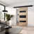 Sonoma Oak/Black