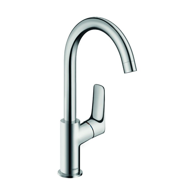 Hansgrohe 71130001 Logis Faucet with Drain Assembly