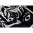 Abstract Velvet Throw Pillow