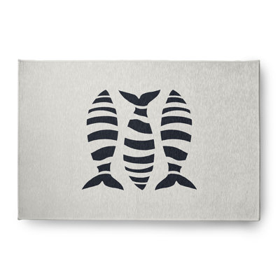 Mappsburg Chenille Animal Print Indoor Rug