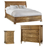 Archivist Sleigh Configurable Bedroom Set