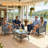 Margueritte 4 - Person Patio Conversation Set with Cushions-1914947966