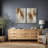 Vertical Earth Tone Abstract Artwork, Living Room Pictures, Framed Canvas Giclee Print Wall Art-27501117-27501088