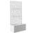 70 In. Metal Garden Bed With Trellis-312348543