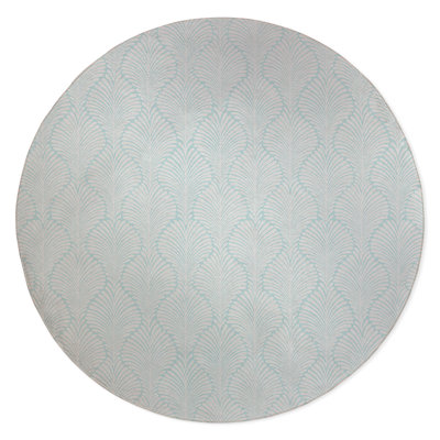 Elegant Palms Non-Slip Outdoor Rug