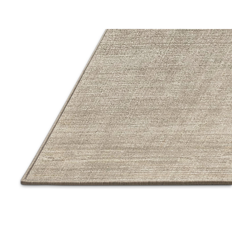 Tapis oriental ivoire / gris Bergamot, Rectangle 8 pi x 12 pi