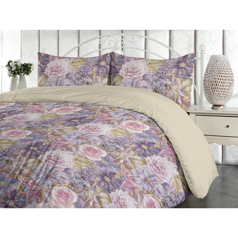 Duvet Cover, California King Duvet Cover + 2 Standard Shams