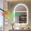 Arch Led Mirror with Blutooth