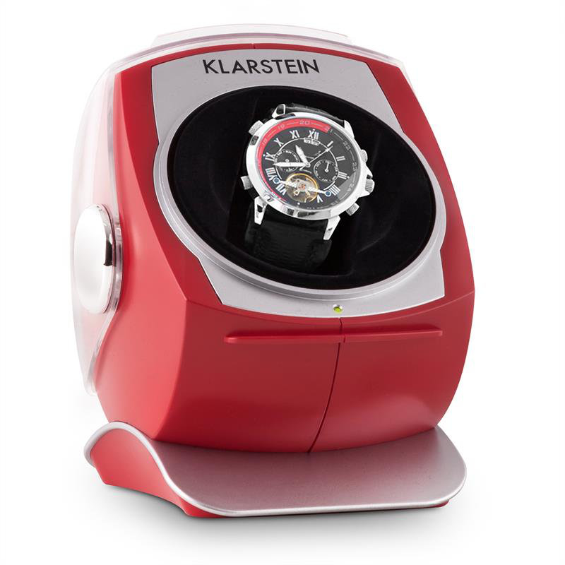 Modern & Contemporary Tabletop Clock, Red