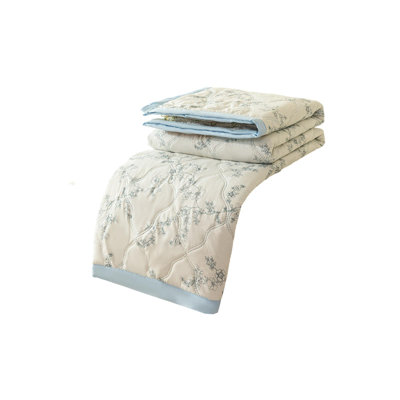 summer cool quilt Soft Skinfriendly Washable Printed Summer Quilt Breathable Summer Airconditioning Quilt